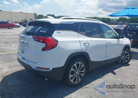 2019 GMC Terrain Slt из США, поврежденный, VIN 3GKALPEX3KL136935